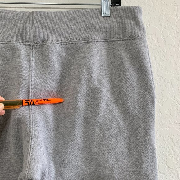 Polo Ralph Lauren x Streetwear Gray Sweat Pant Womens Small Drawstring - Picture 8 of 13